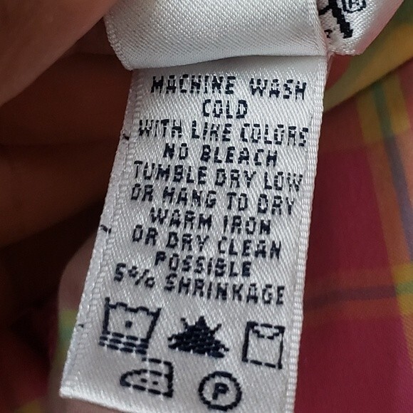 Lilly Pulitzer Vintage White Label Plaid Shorts 4 - Picture 6 of 8